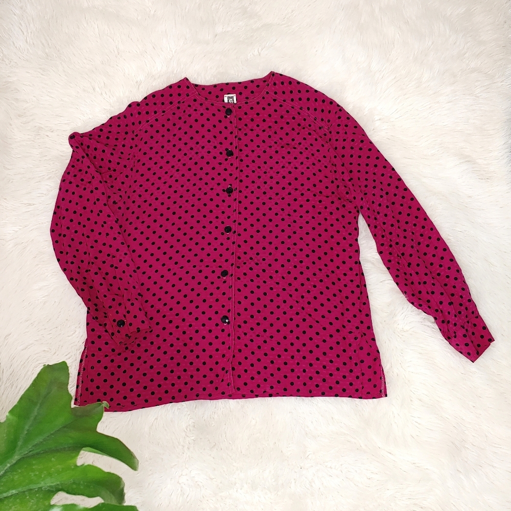Vintage Anne Klien Blouse